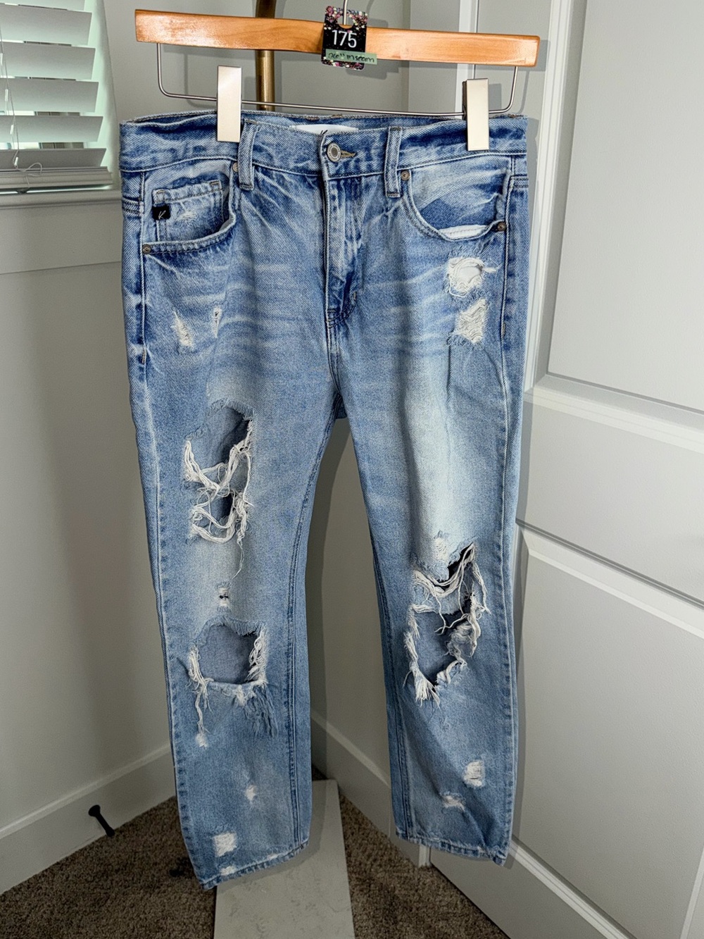 175. KanCan Larisa Ultra High Rise Mom Jeans KC7178M Size 7/27